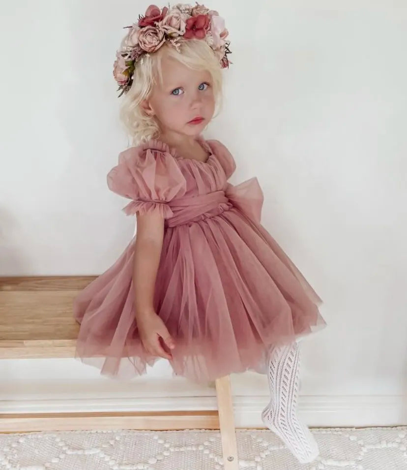 Vestido informal infantil Rosalie