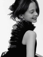 Vestido formal infantil de Swan