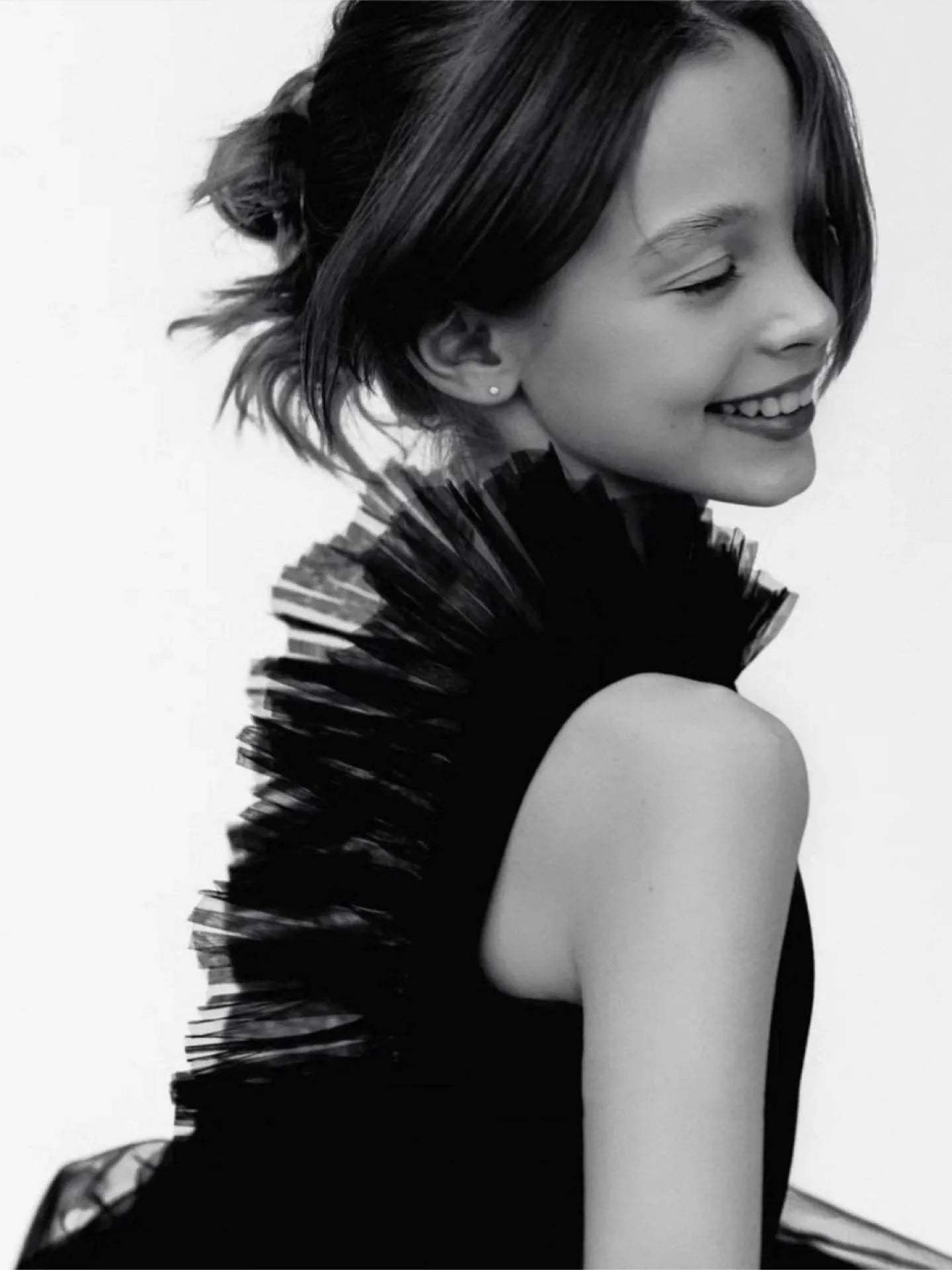 Vestido formal infantil de Swan