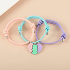 Bracelet BFF fille - Coeur 3 pièces - L'univers de la licorne