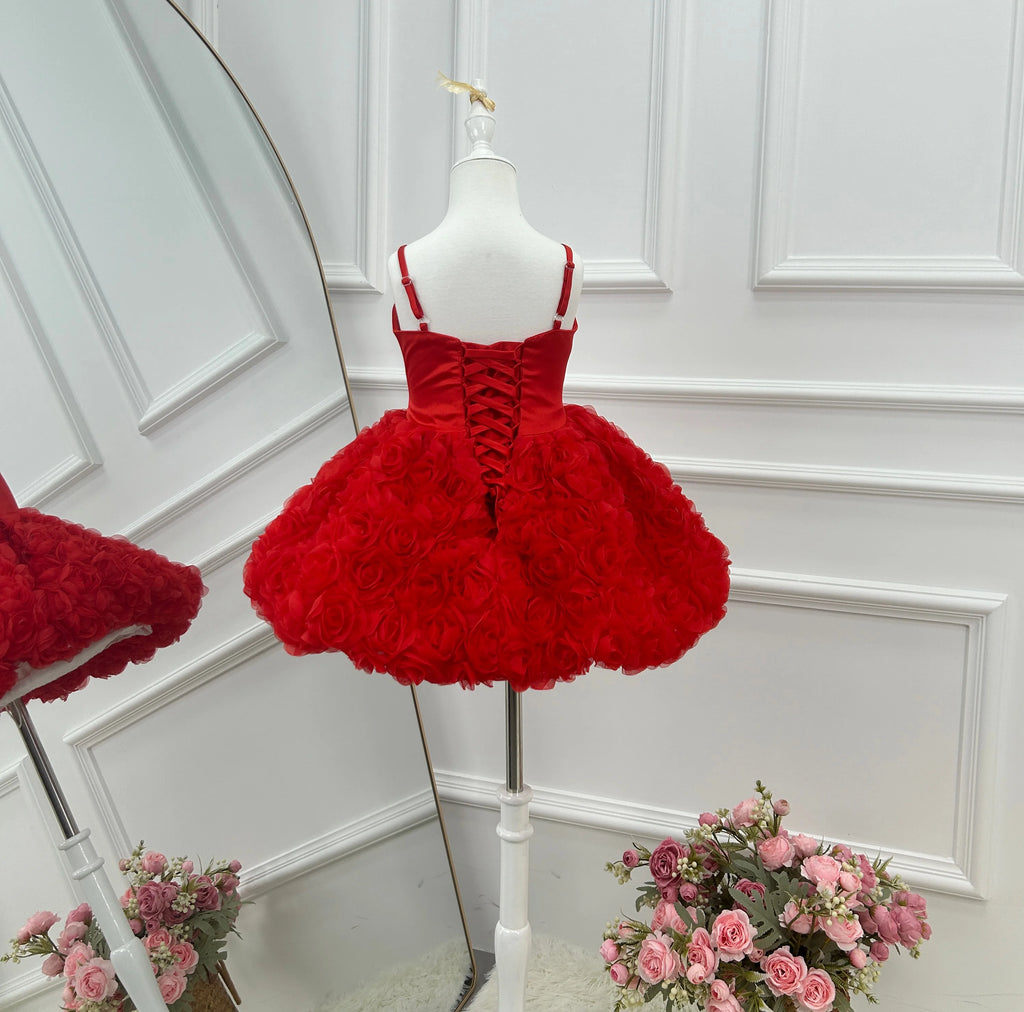 Robe anniversaire fille - Rossase