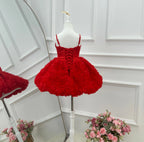 Robe anniversaire fille - Rossase