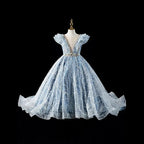 Robe de noël enfant fille paillette