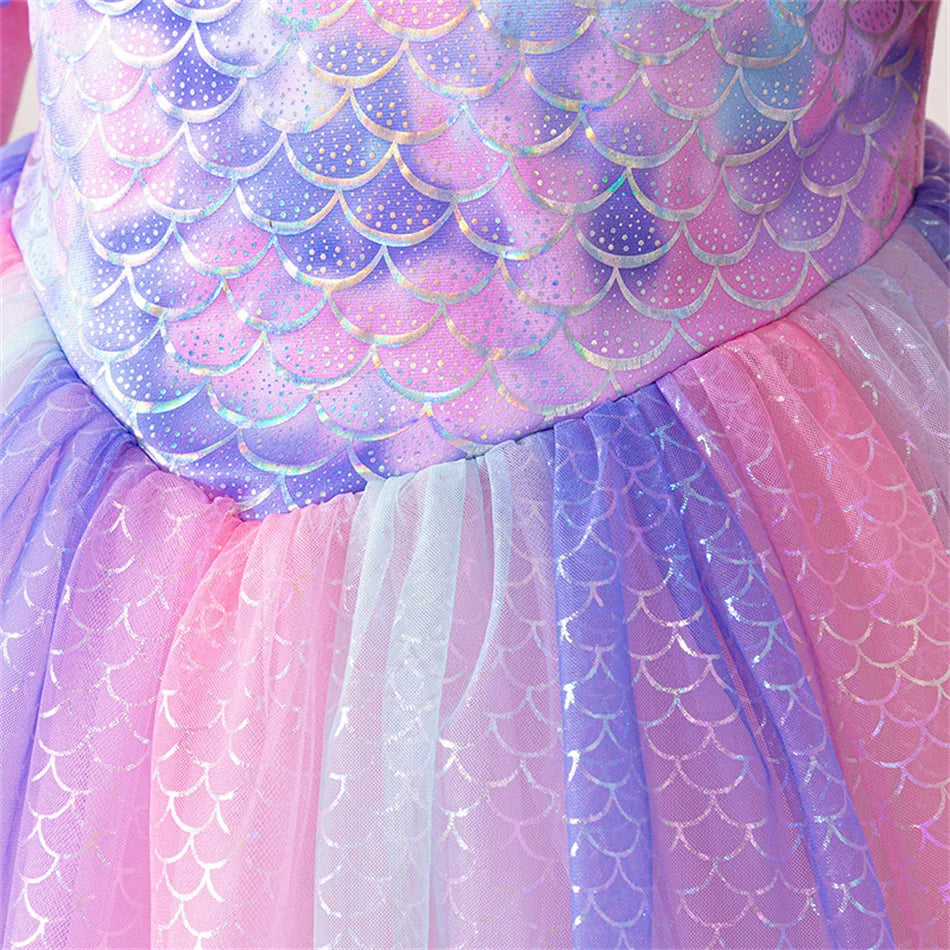 Déguisement robe sirène - Avec accessoires