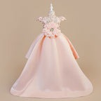 Robe de demoiselle d'honneur fille - Reina