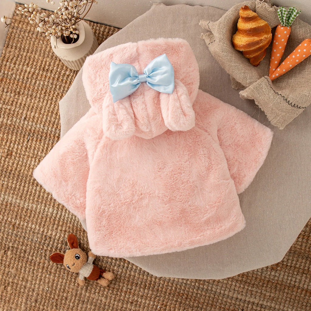 Veste fille - Noeud papillon