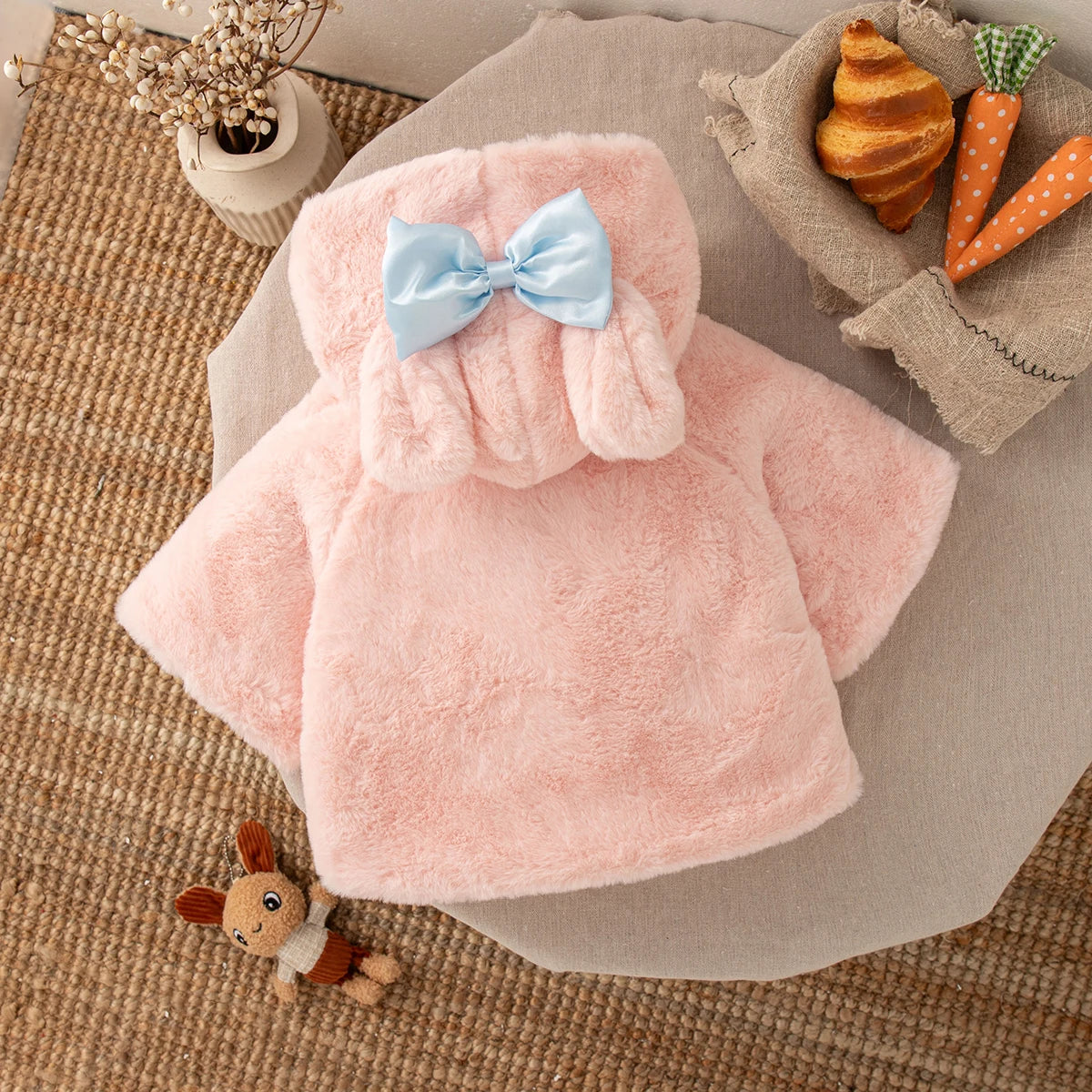 Veste fille - Noeud papillon