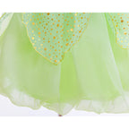 Déguisement fée fille vert - Félicia