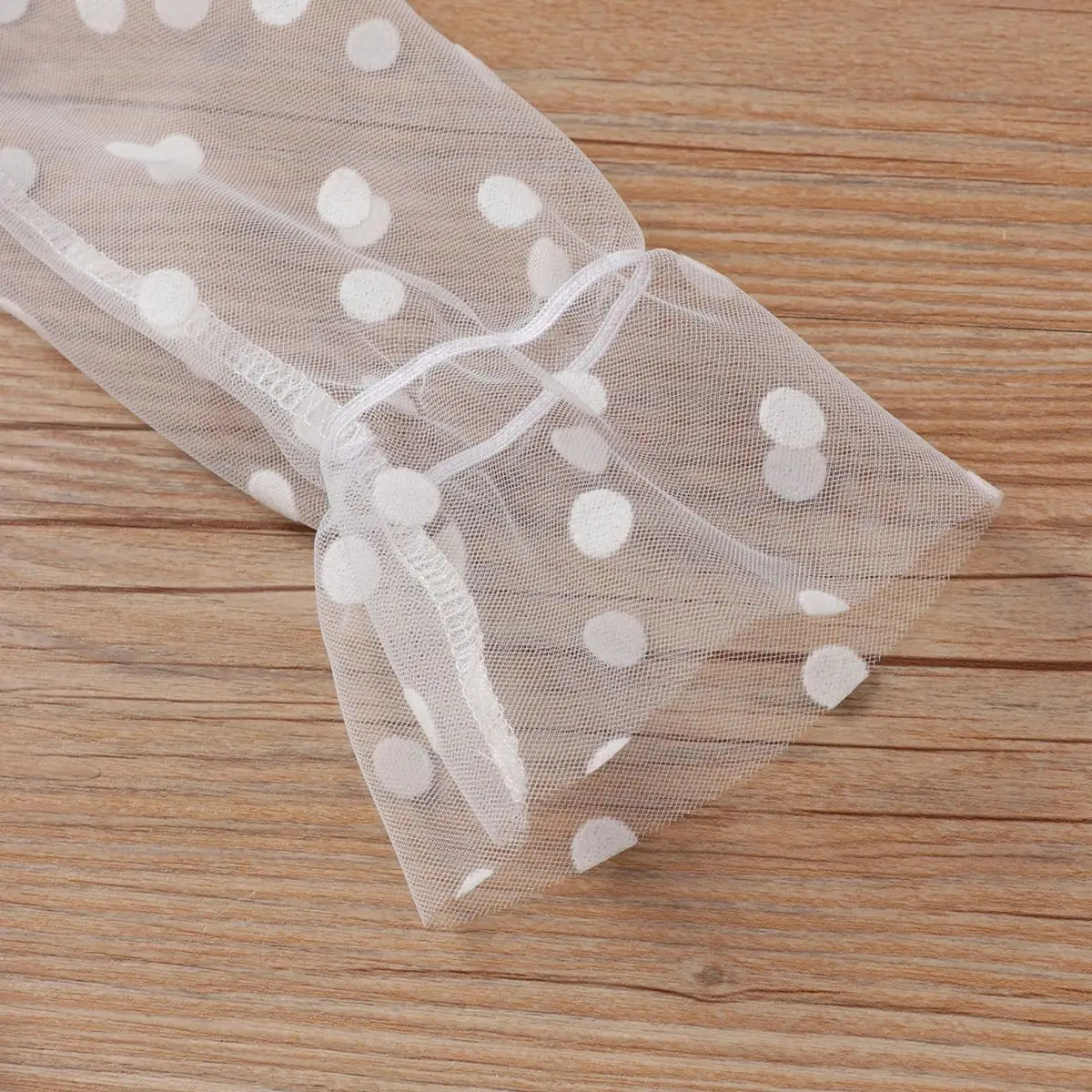 Vestido infantil Julia con mangas