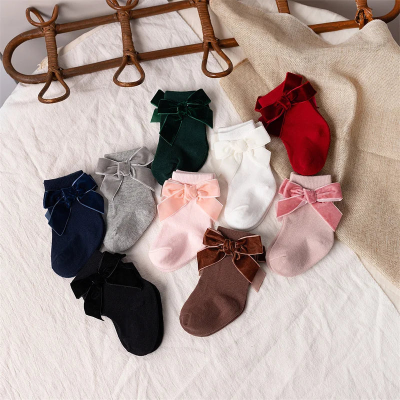 Set di 3 paia di calzini per bambini