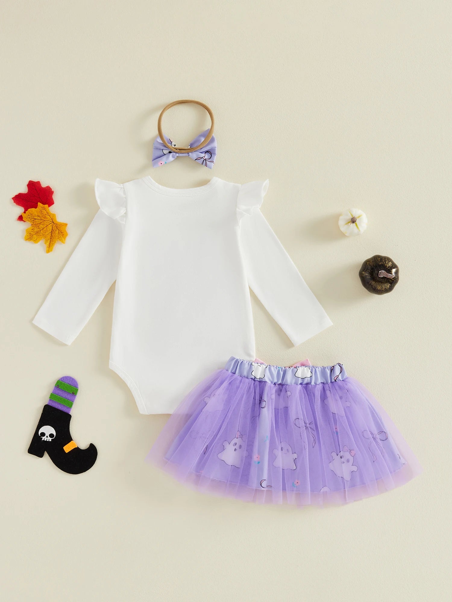 Premier Halloween bébé - ensemble 3 pièces