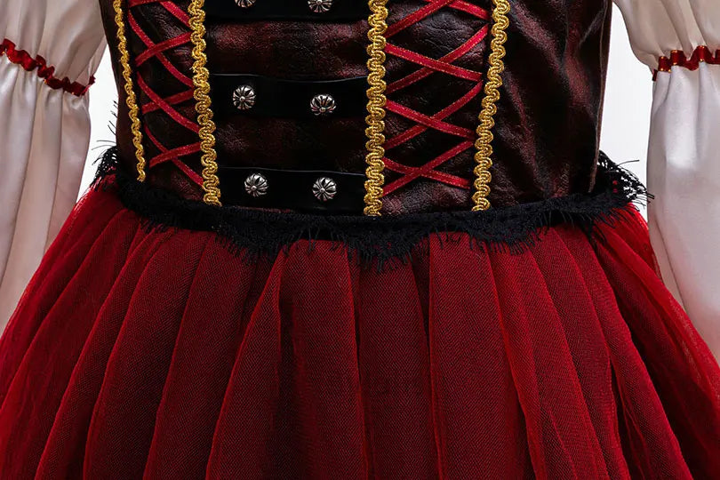 Déguisement fille - Une Pirate