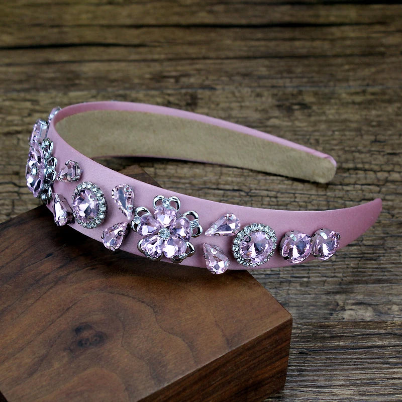 Diadema formal para niña