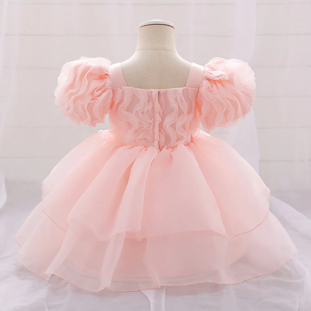 Robe de cérémonie fille Alba