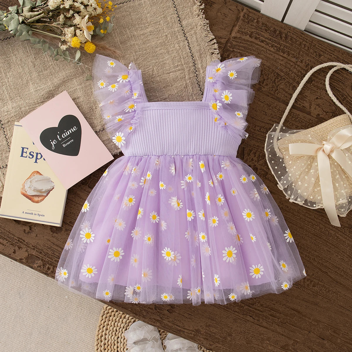 Robe enfant fleurs Malia