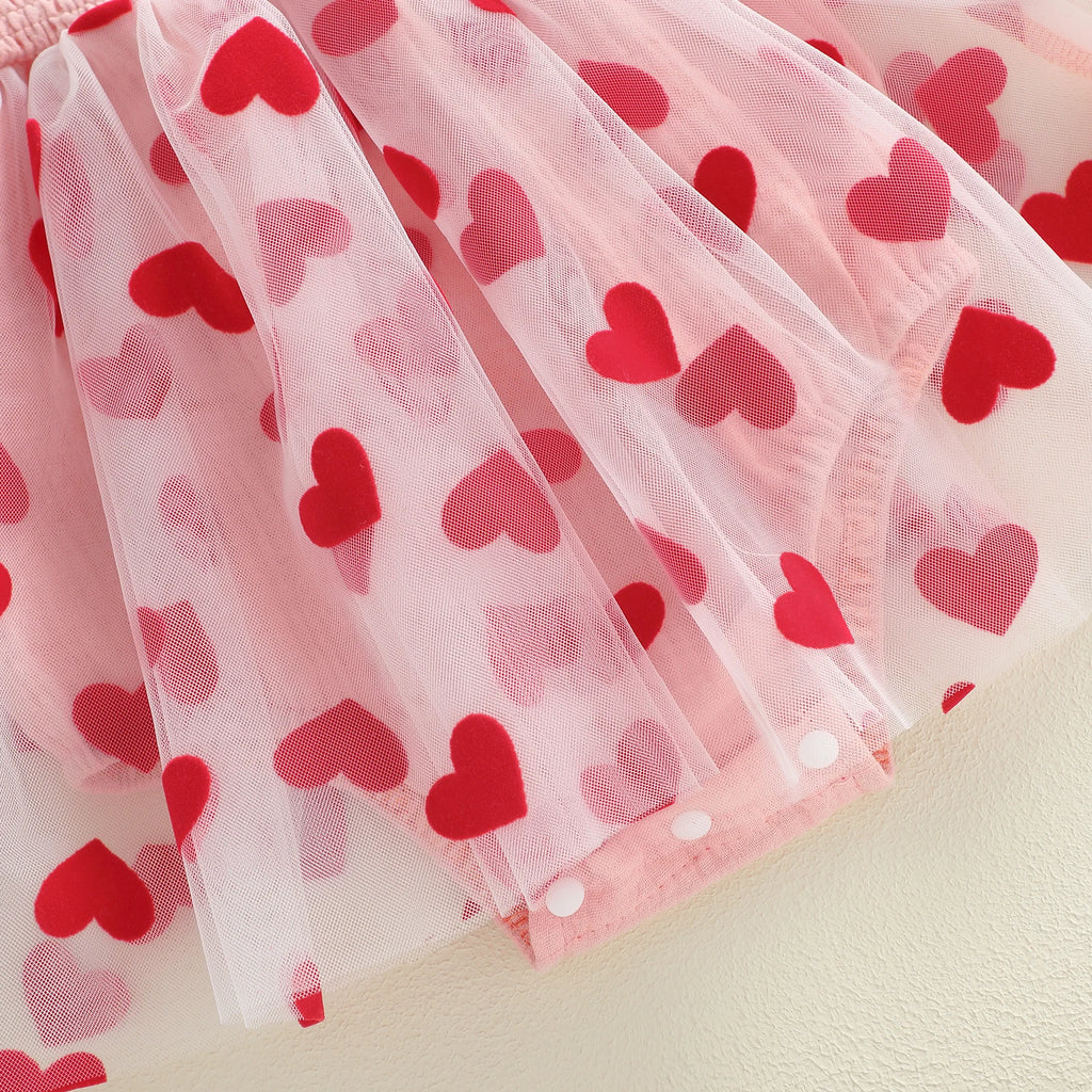 Barboteuse bébé  - Saint Valentin One