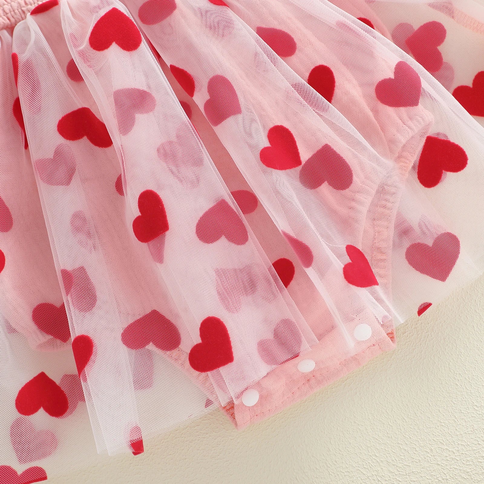 Barboteuse bébé  - Saint Valentin One