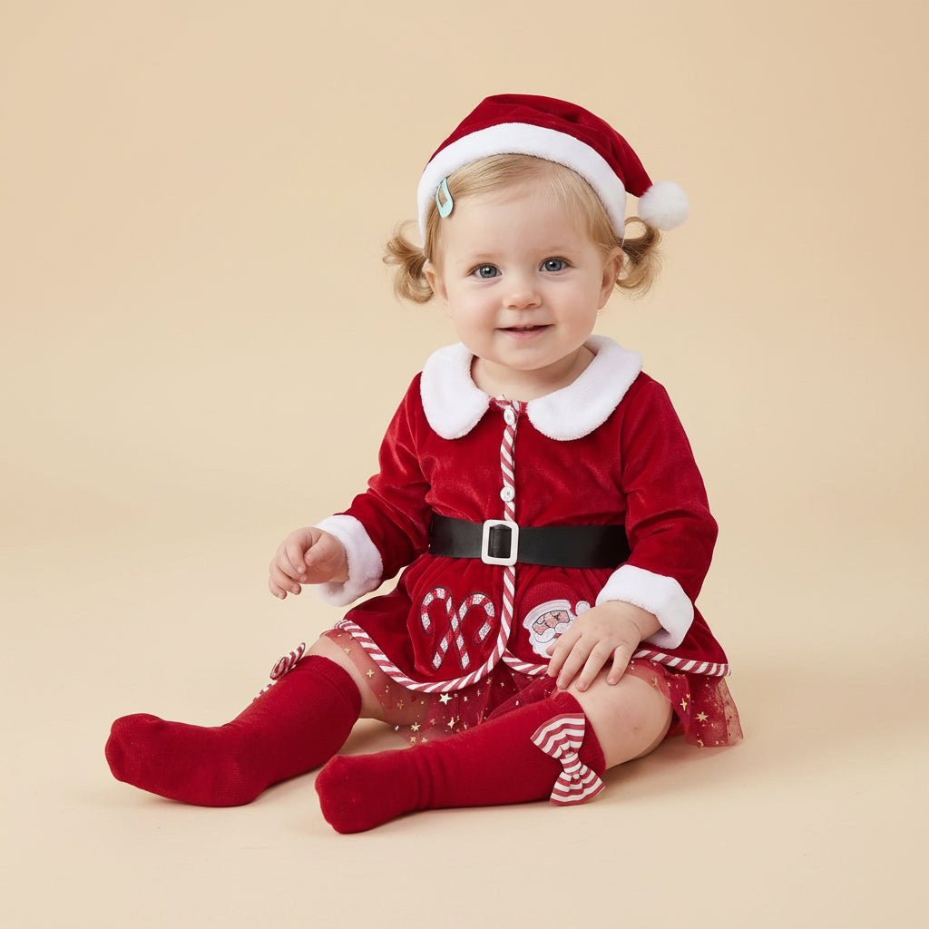 Barboteuse bébé Noël - Brena