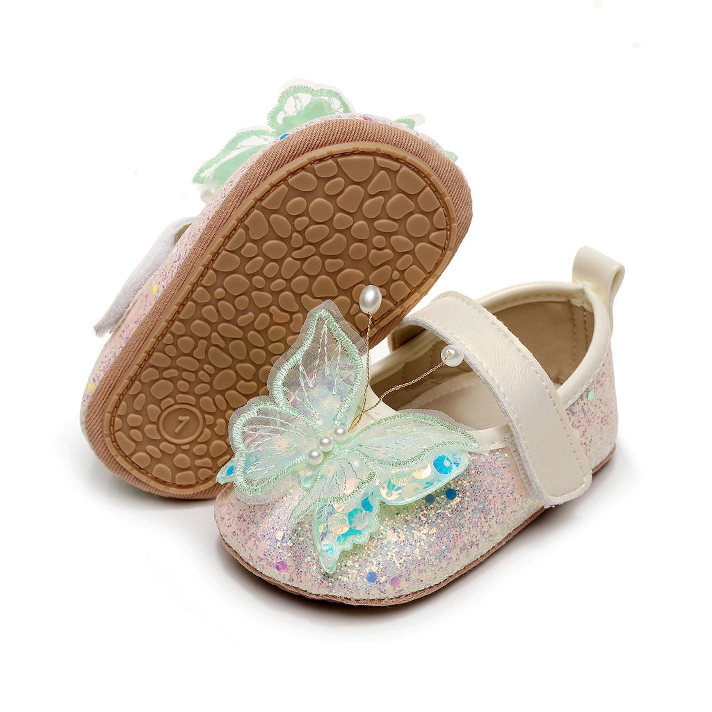 Ballerine Lilou baby a forma di farfalla