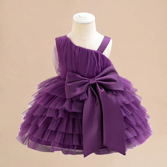 Robe de cérémonie violet Belle Étoile