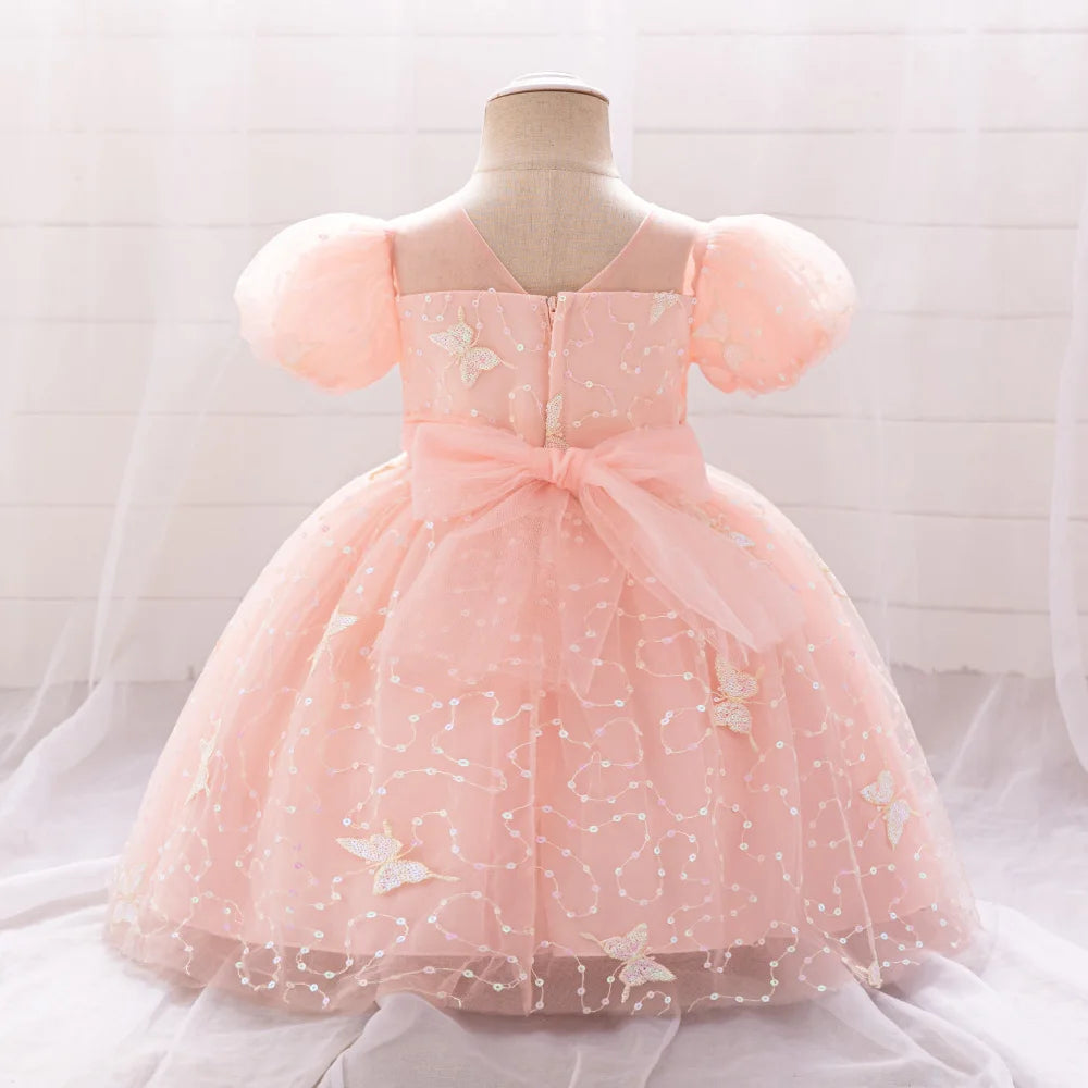 Vestido infantil de cuento de hadas Louna