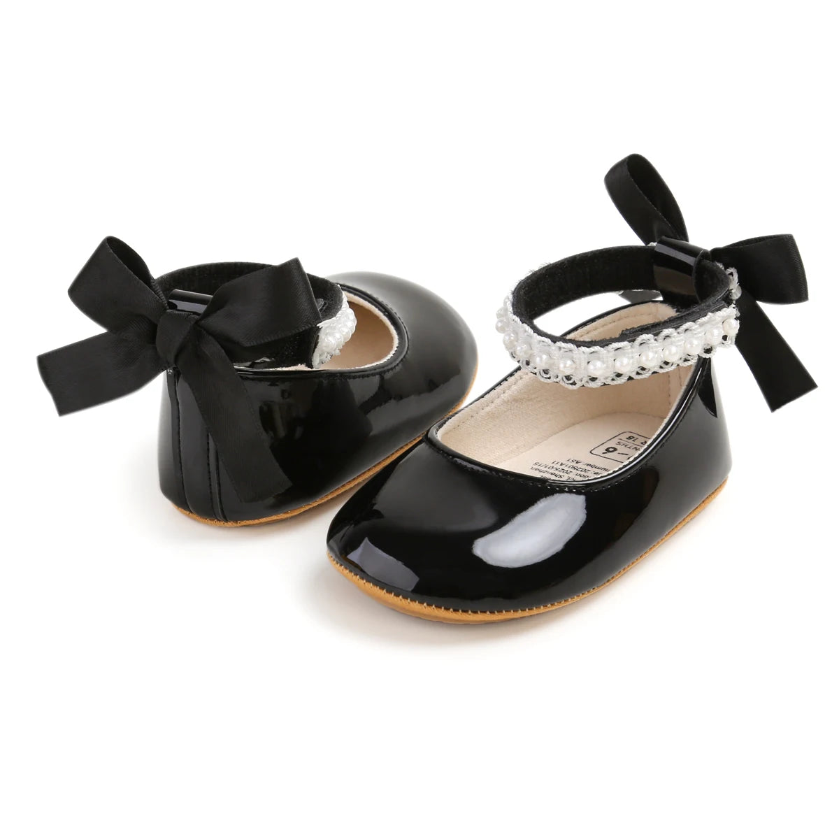 Ballerine bébé fille - Classic et perle