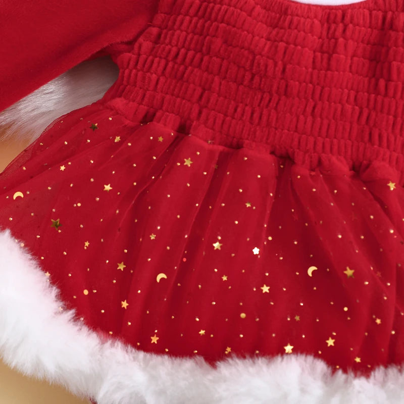 Mameluco navideño para bebé Zélia