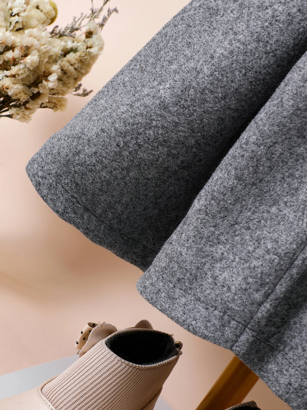 Abrigo de elegancia invernal - Colección navideña