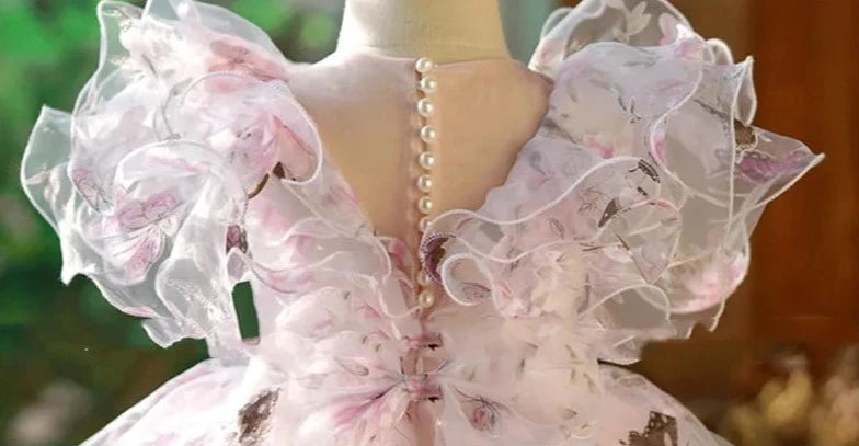 Vestido de la princesa Sofía la Primera para niñas