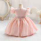 Vestido formal infantil de Janette