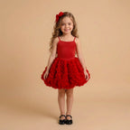 Robe anniversaire fille - Rossase