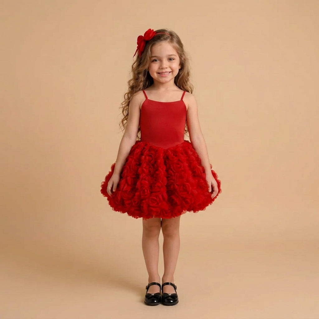 Robe anniversaire fille - Rossase