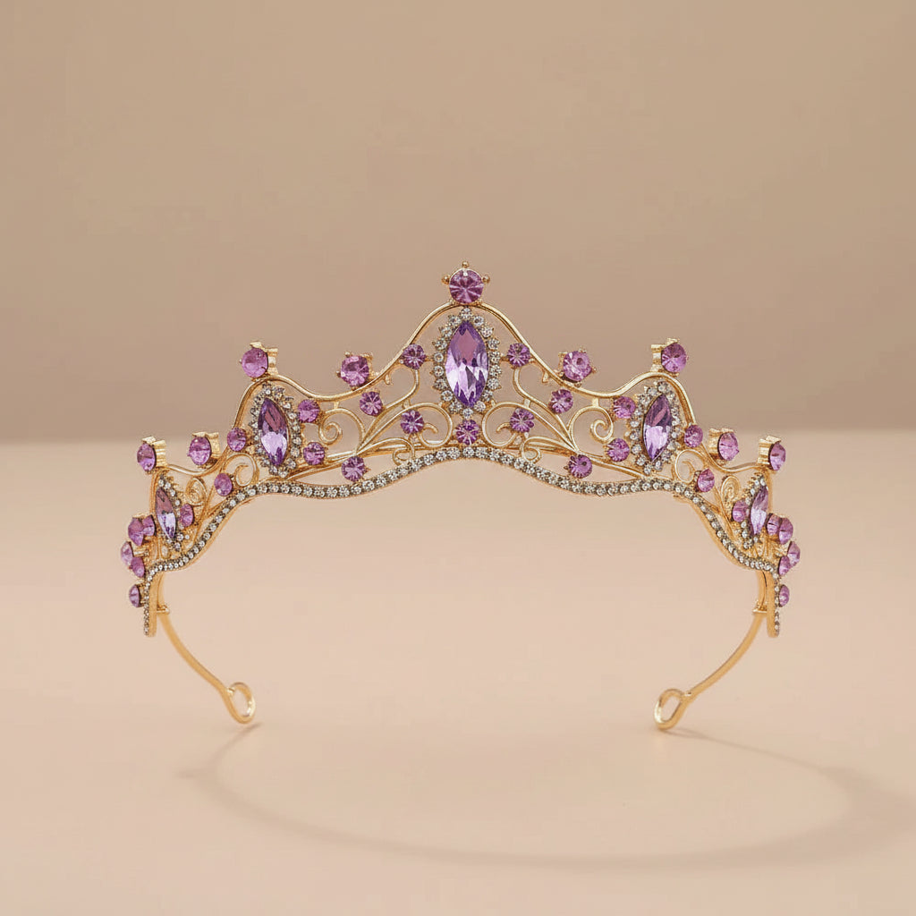 Couronne de princesse - Cristal