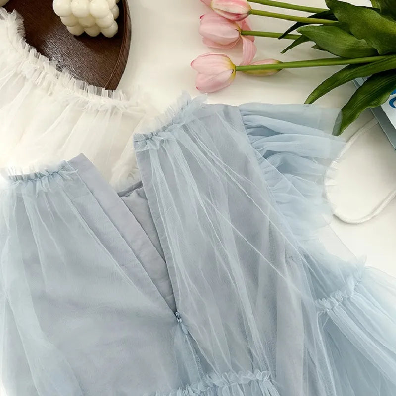 Vestido fluido para niñas