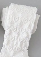 2 pares de medias blancas y negras