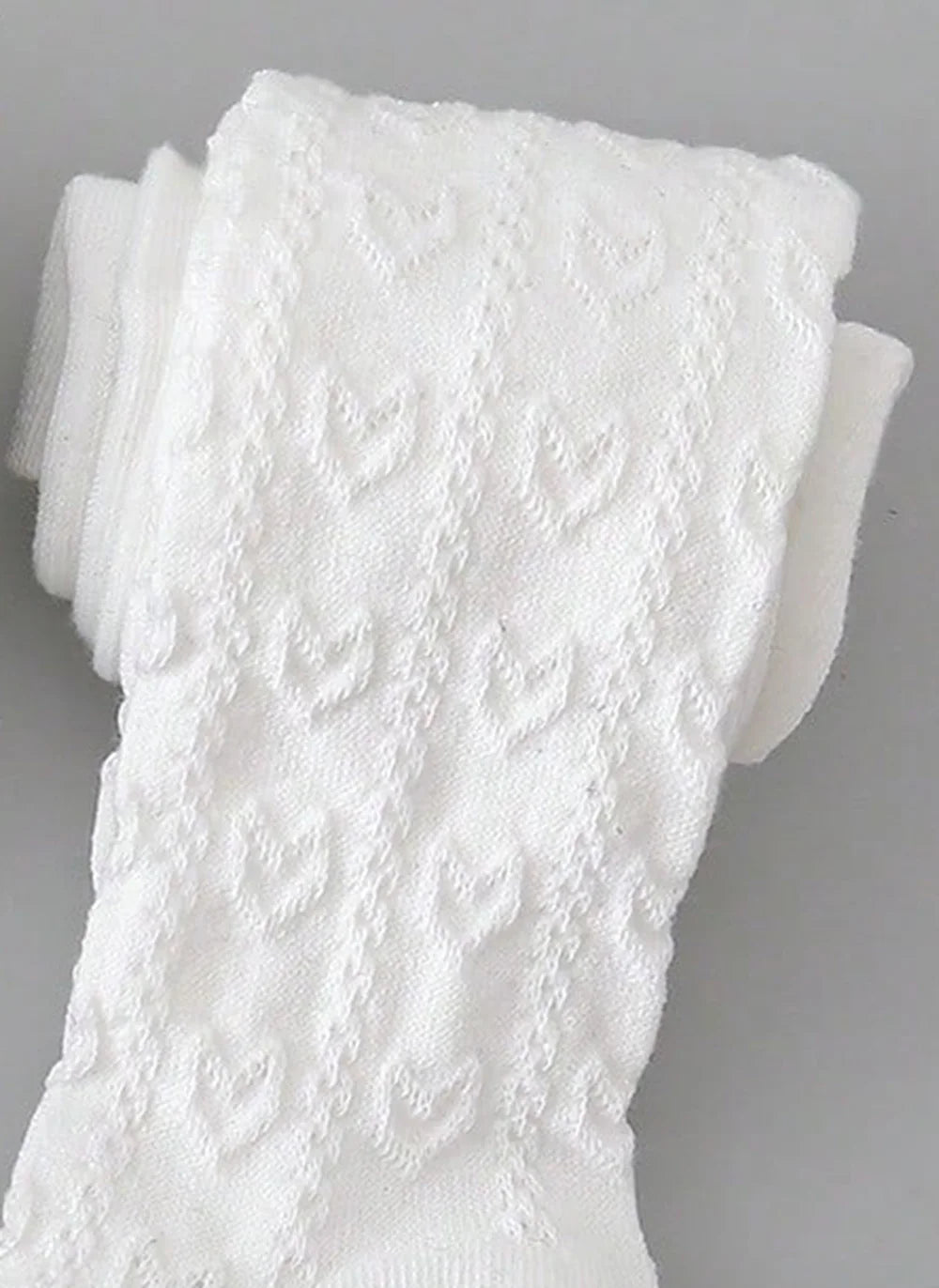 2 paia di collant neri/bianchi