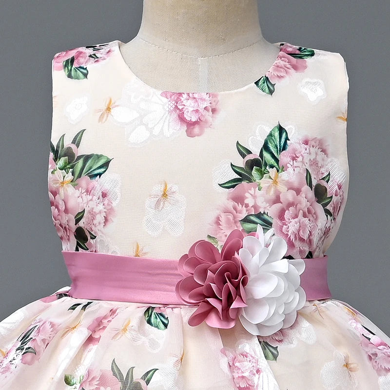 Conjunto formal Flora de 3 piezas