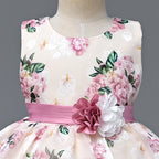 Conjunto formal Flora de 3 piezas