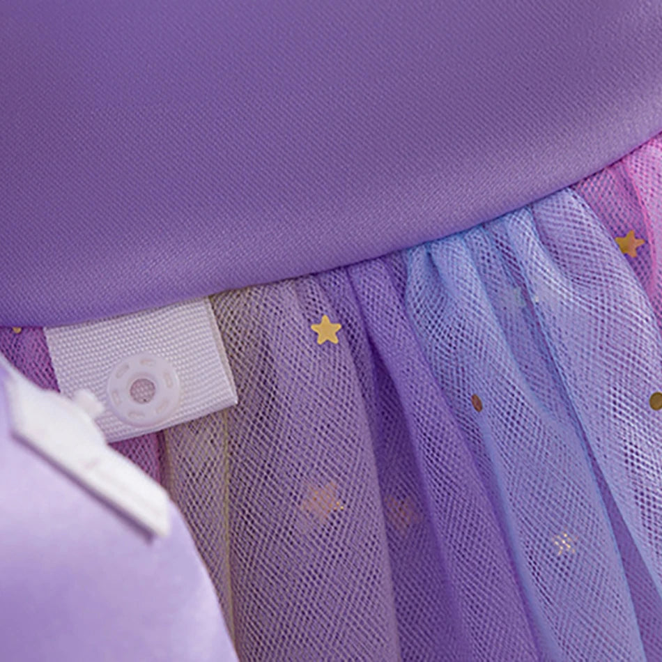 Robe anniversaire coloré - Lilia
