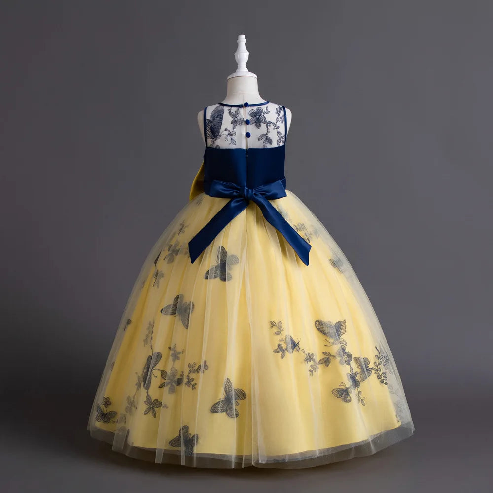 Robe de princesse anniversaire fille Enchanté