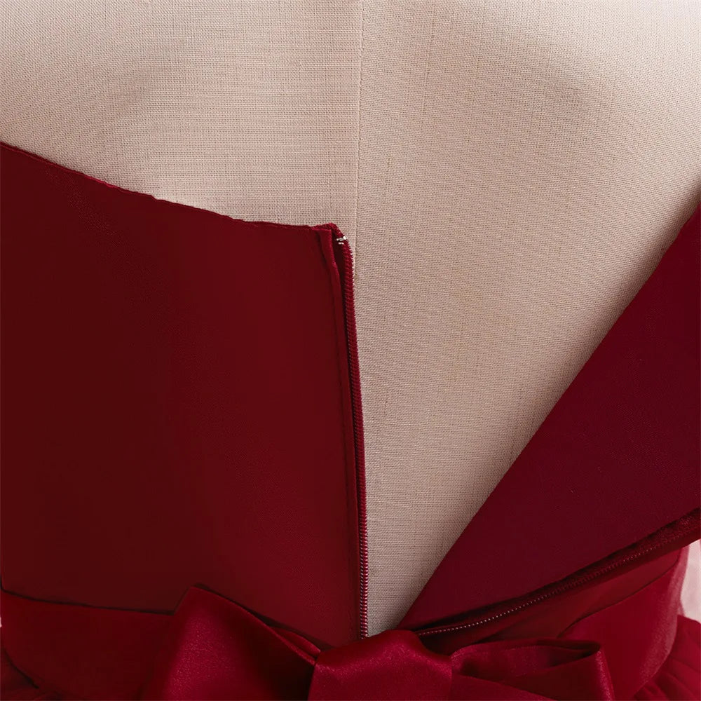 Vestido de princesa para niña Amandine 