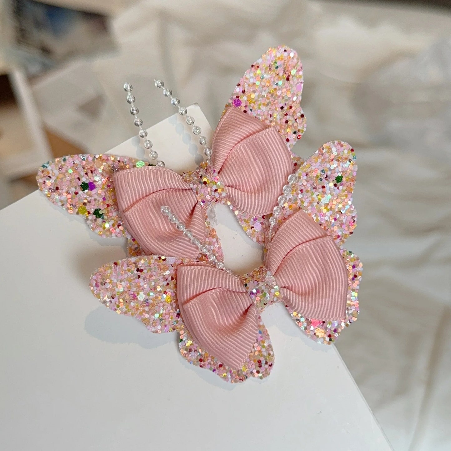 Lot de 2 accessoires papillon