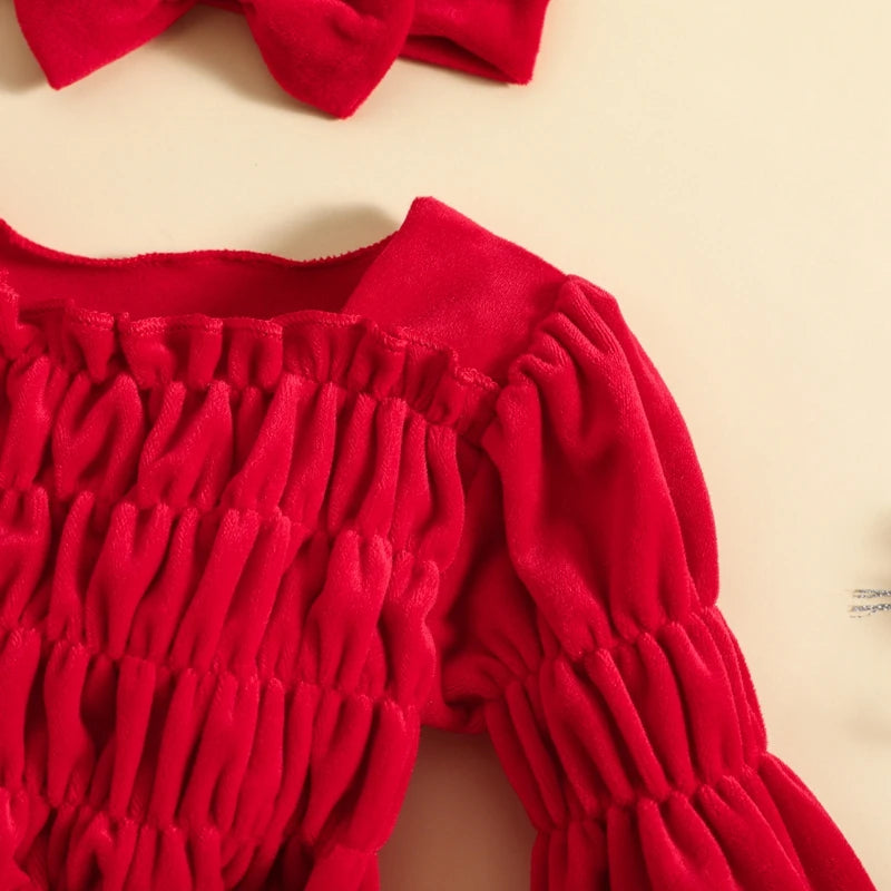 Tutina natalizia per neonati Emy 