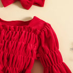 Tutina natalizia per neonati Emy 