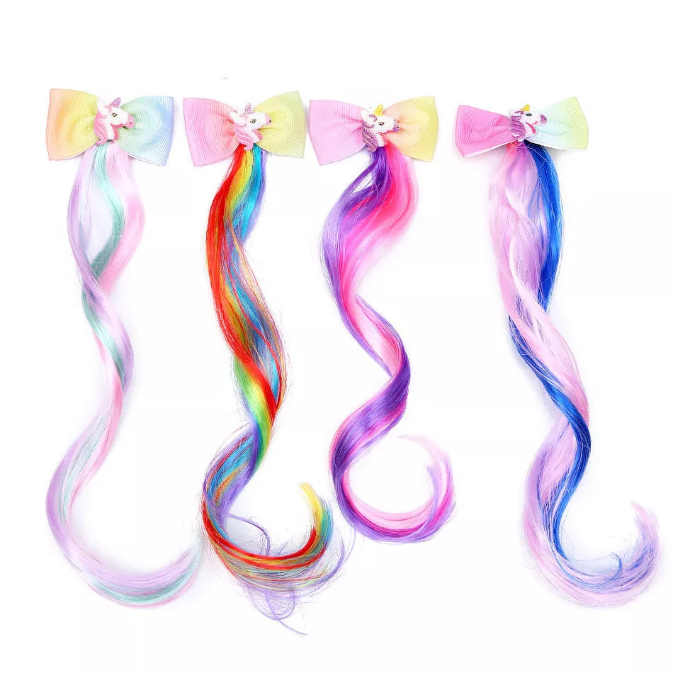 Accesorio para el cabello de unicornio para niñas