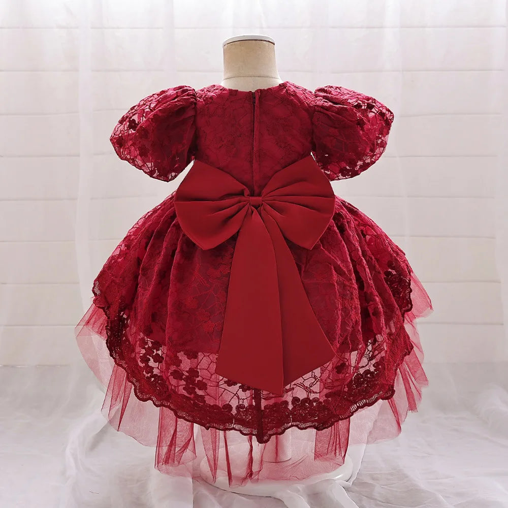 Robe anniversaire enfant Lola