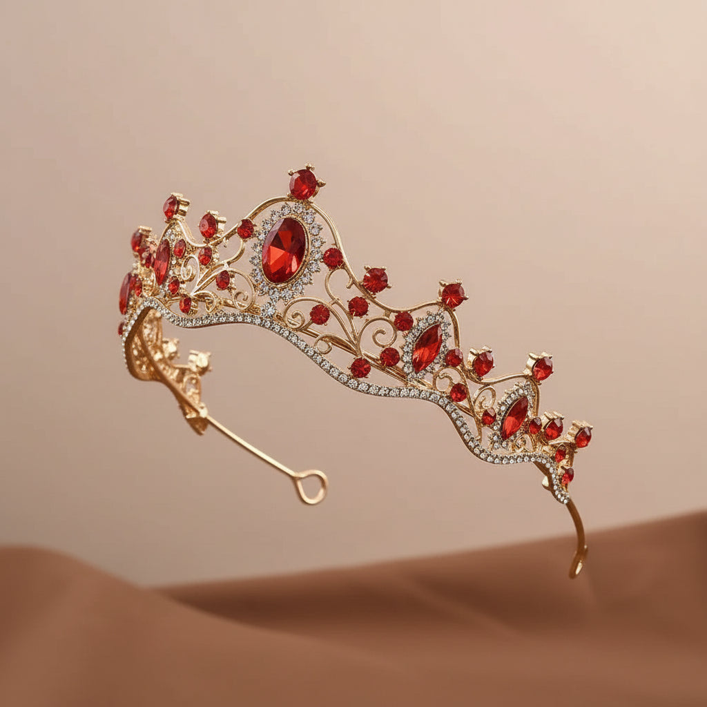 Couronne de princesse - Cristal