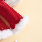 Mameluco navideño para bebé Zélia