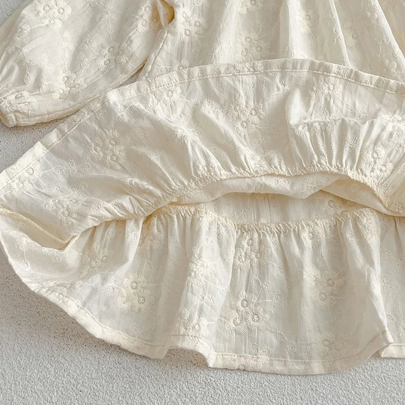 Vestido bohemio infantil Calista