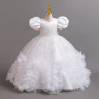Vestido de princesa Sara para niñas
